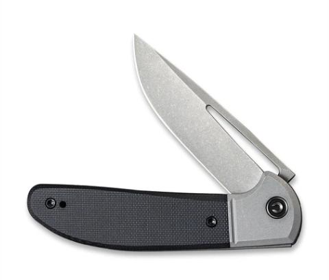 Складной нож CIVIVI Trailblazer, сталь 14C28N, Black G10 - фото 4