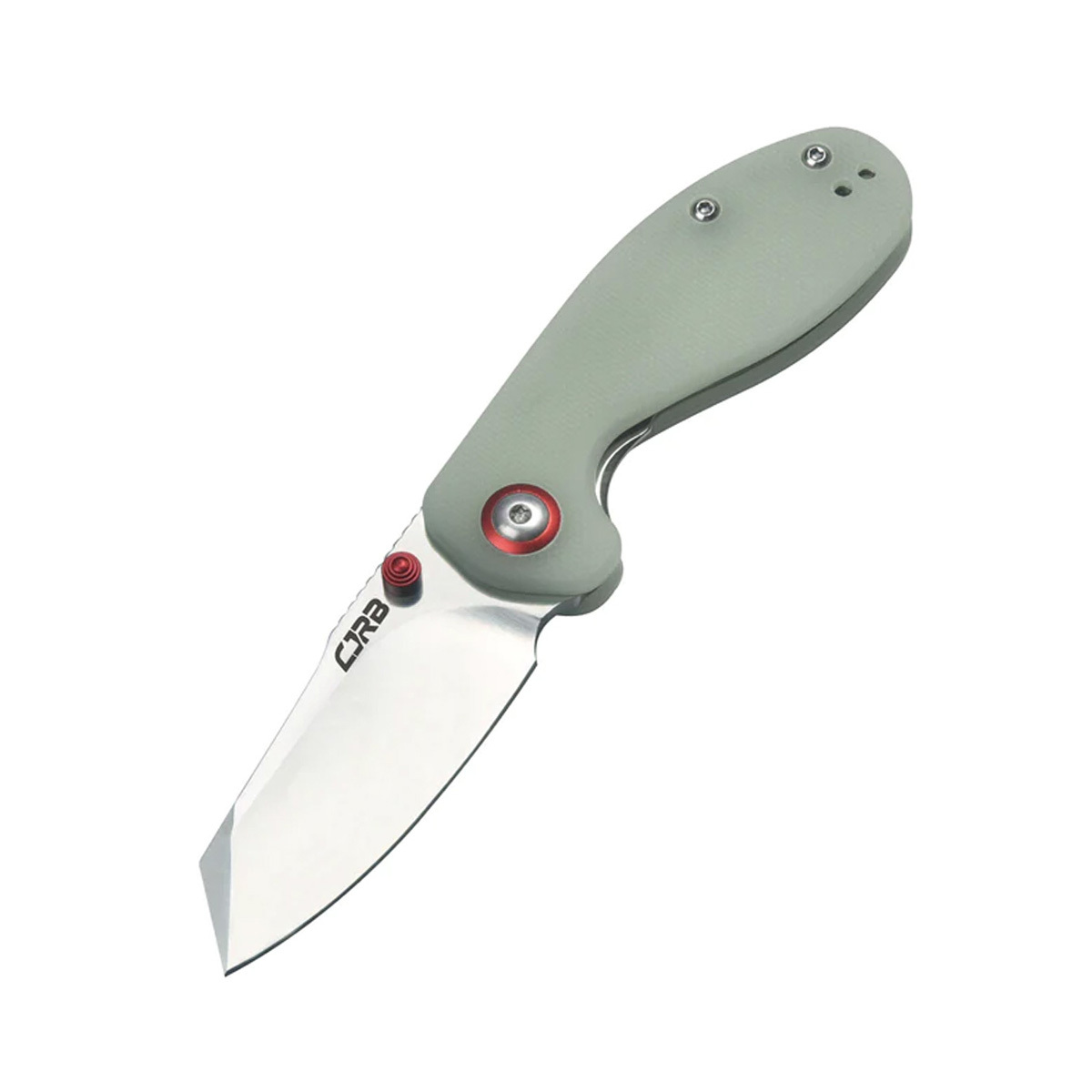 Складной нож CJRB Maileah, сталь AR-RPM9, Green G10 - фото 1