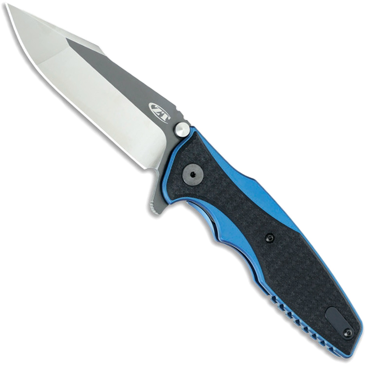 Складной нож Zero Tolerance 0393, сталь CPM-20CV, титан/G-10