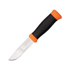 Фото Нож с фиксированным лезвием Morakniv Outdoor 2000 Orange, сталь Sandvik 12C27, рукоять резина/пластик