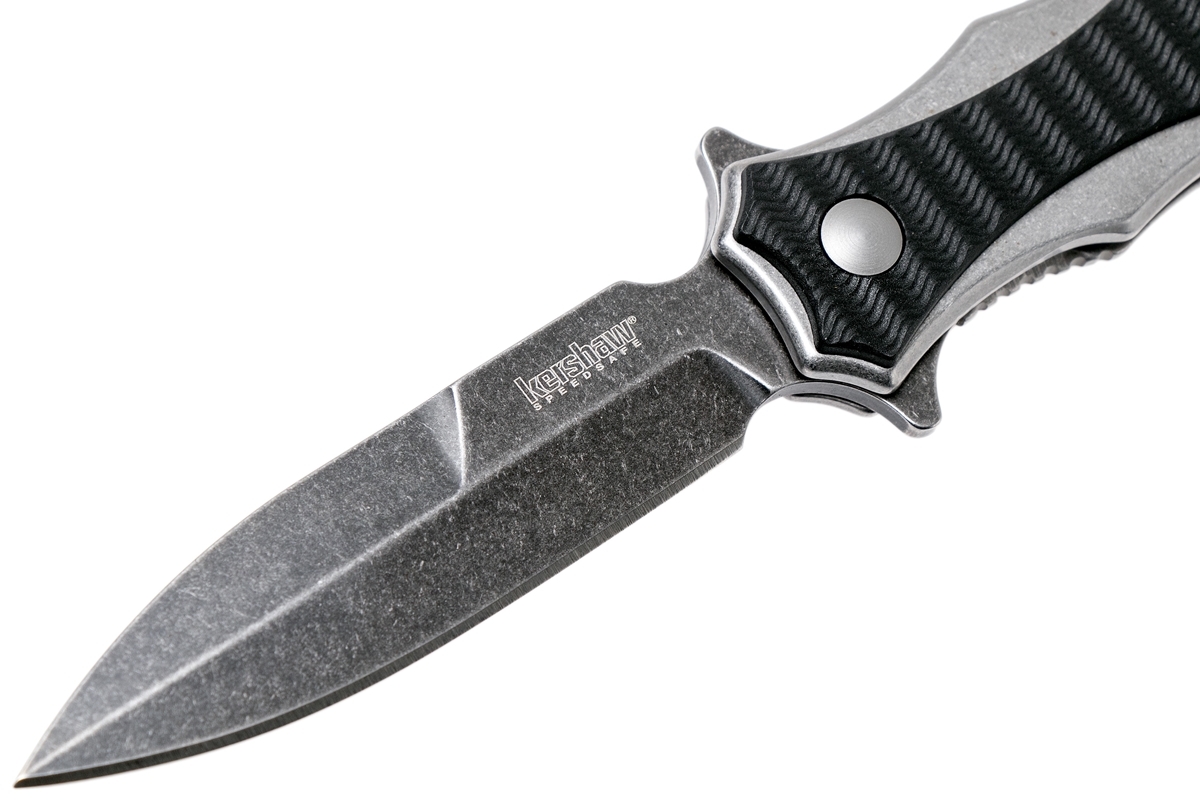 фото Складной нож decimus kershaw 1559, сталь 8cr13mov, рукоять термопластик gfn/нержавеющая сталь