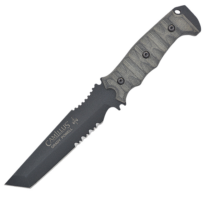 Нож Camillus DAGR™ Fixed Blade Knife нож для пиццы и теста доляна blade 20 см ручка soft touch фиолетовый