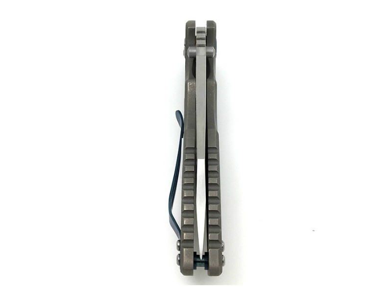 Складной нож ZT Hinderer 0392 Replica, сталь s35vn - фото 6