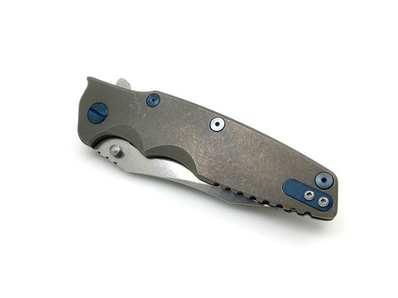 Складной нож ZT Hinderer 0392 Replica, сталь s35vn - фото 7