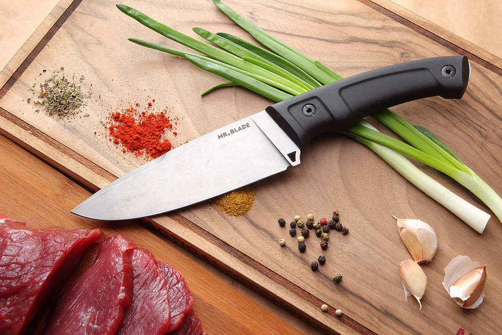 Кухонный тактический мужской нож SCOUT, сталь AUS-8 от Ножиков
