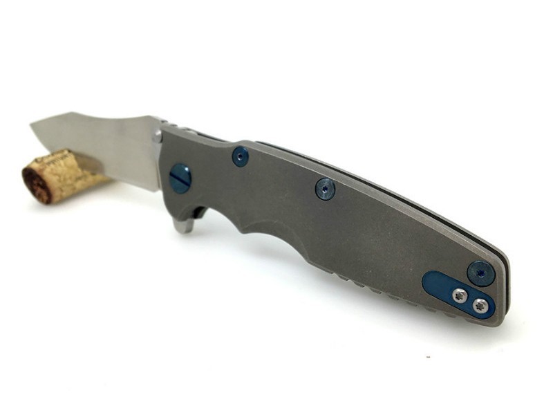 Складной нож ZT Hinderer 0392 Replica, сталь s35vn - фото 8