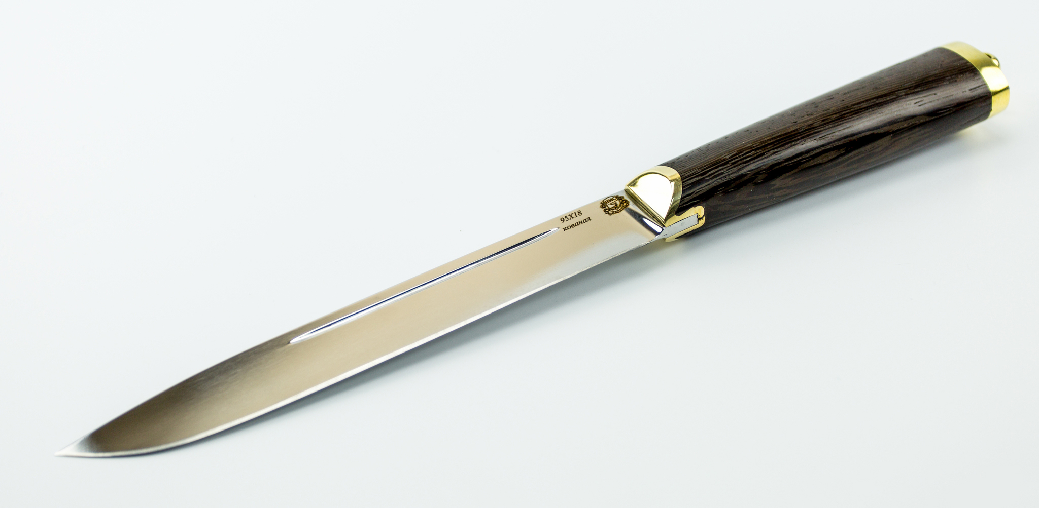 Нож Абхазский большой, 95Х18 - фото 2