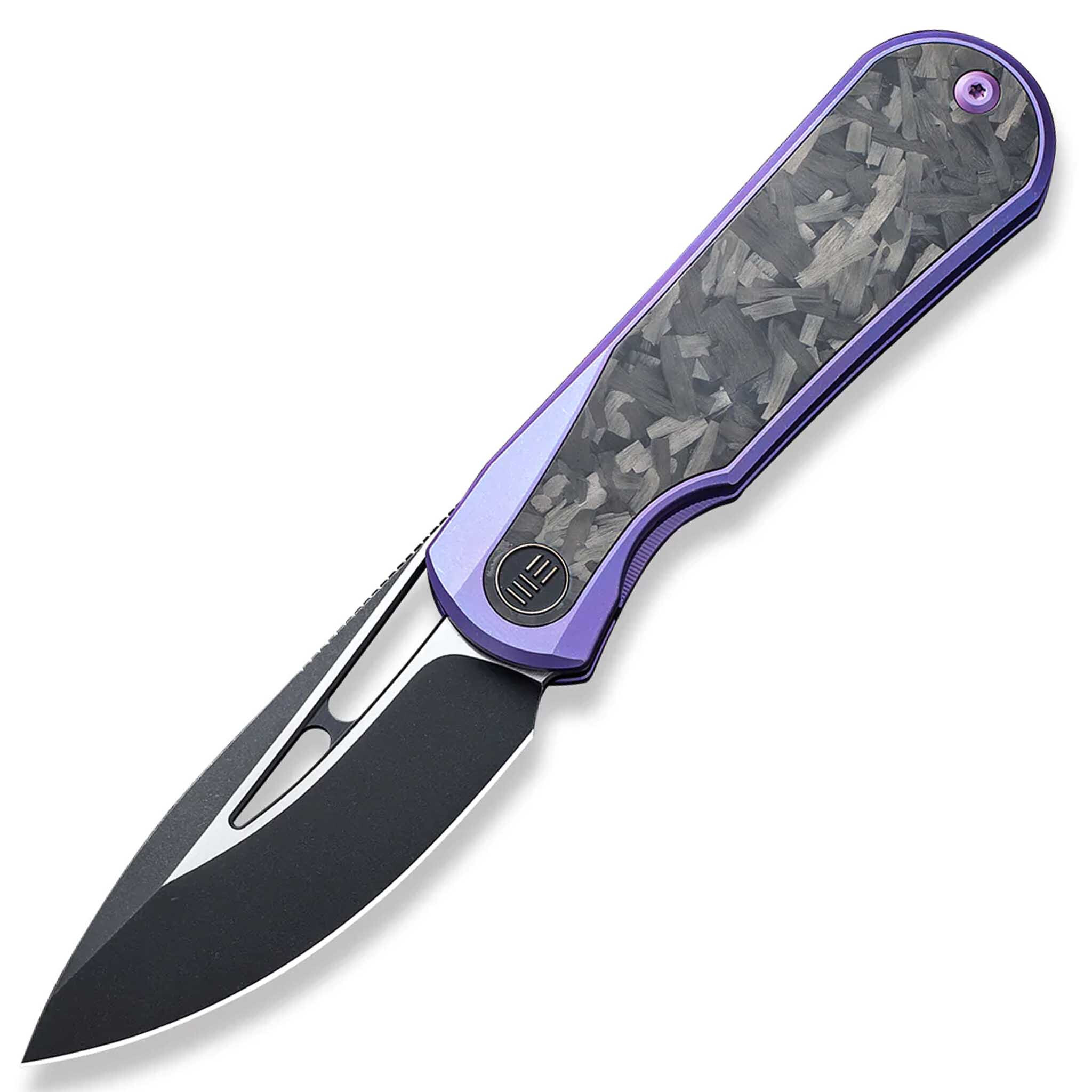 Складной нож We Knife Baloo, сталь CPM-20CV, рукоять карбон/титан - фото 2