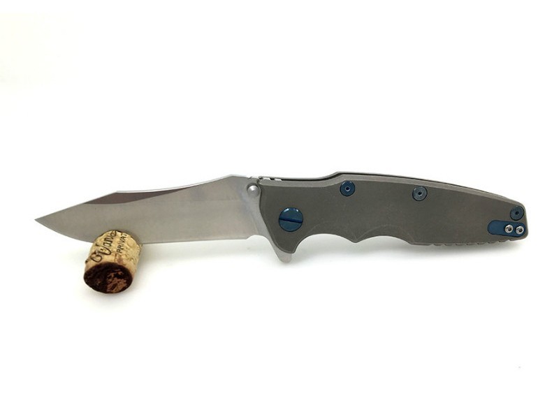 Складной нож ZT Hinderer 0392 Replica, сталь s35vn - фото 2
