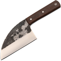 Фото Сербский нож, сталь 9ХС, малый