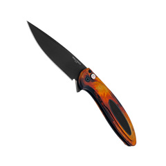 Фото Складной нож Pro-Tech Cambria-2 Del Fuego, сталь MagnaCut, рукоять алюминий/G10