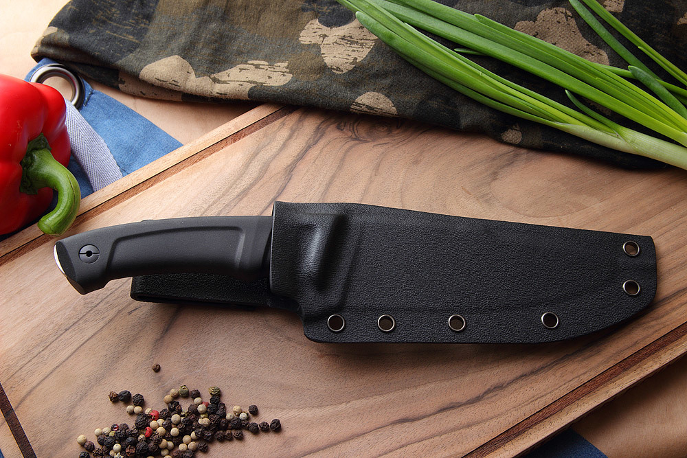 Кухонный тактический мужской нож SCOUT, сталь AUS-8 от Ножиков