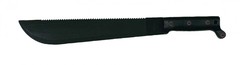 Фото Мачете Ontario CT2 Traditional Sawback Cutlass, сталь 1095, рукоять zytel, black