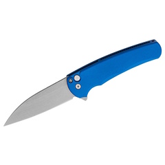 Фото Складной нож Pro-Tech Malibu Blue, сталь MagnaCut, рукоять алюминий