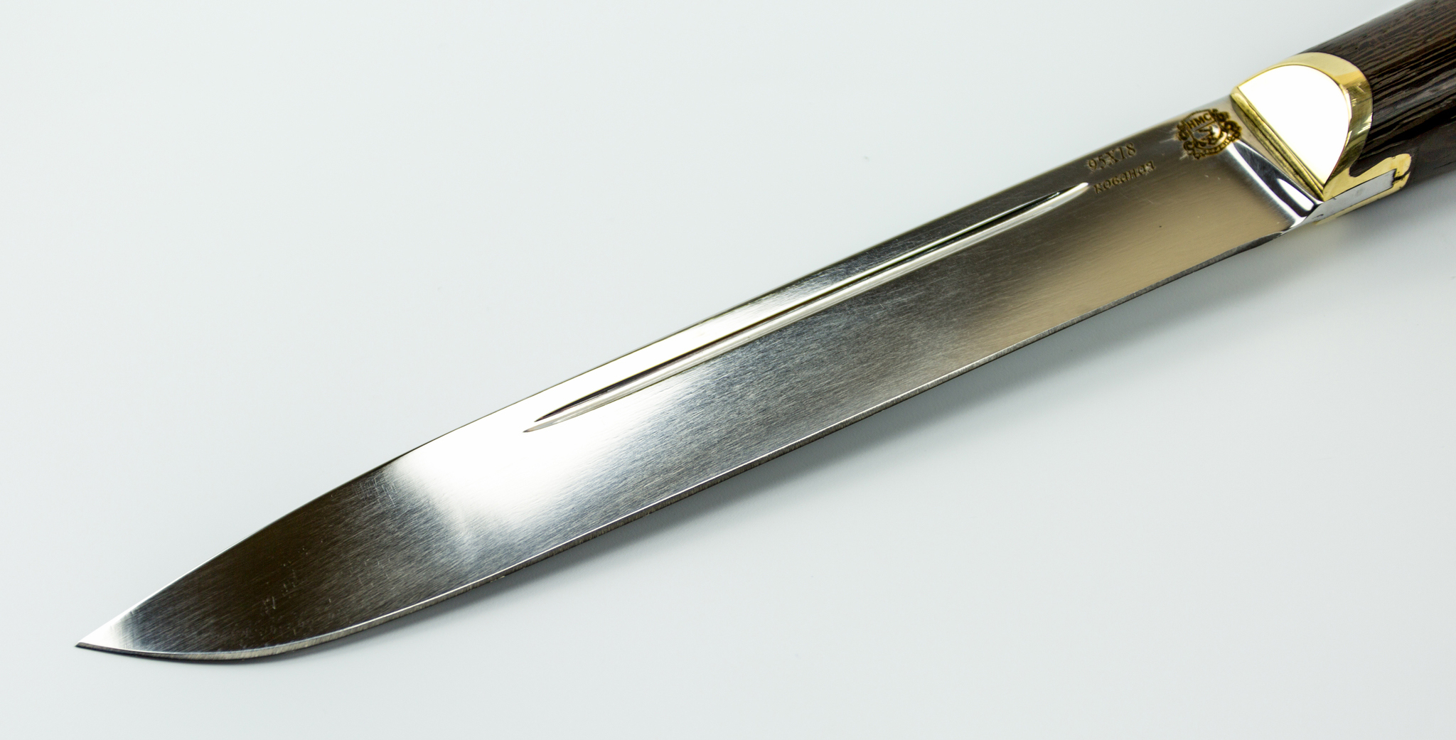 Нож Абхазский большой, 95Х18 - фото 4