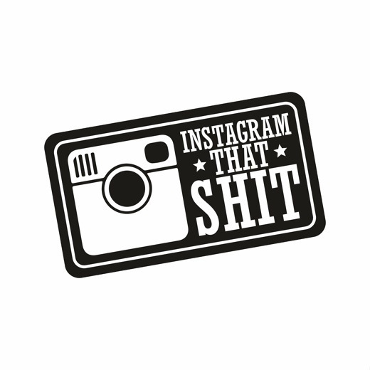 Патч Federkamm  Instagram that shit 