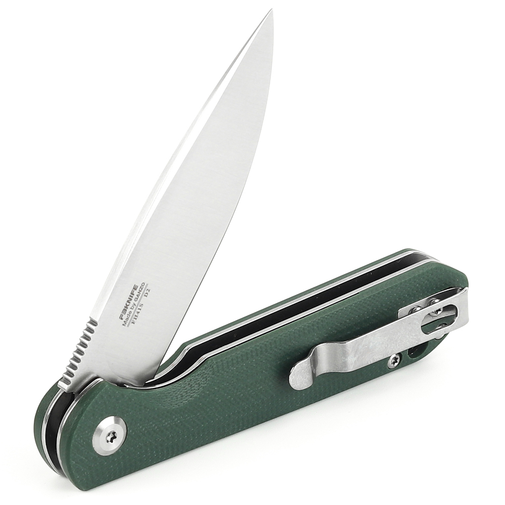 Складной нож Firebird FH41S-GB, зеленый - фото 4