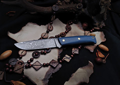Фото Нож Волчий Век Wolfkniven Custom, сталь PGK, рукоять G10
