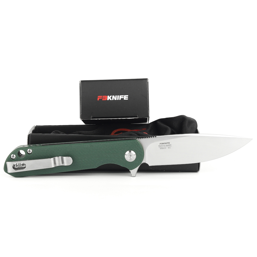 Складной нож Firebird FH41S-GB, зеленый - фото 6