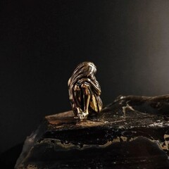 Фото Бусина Мавка, бронза