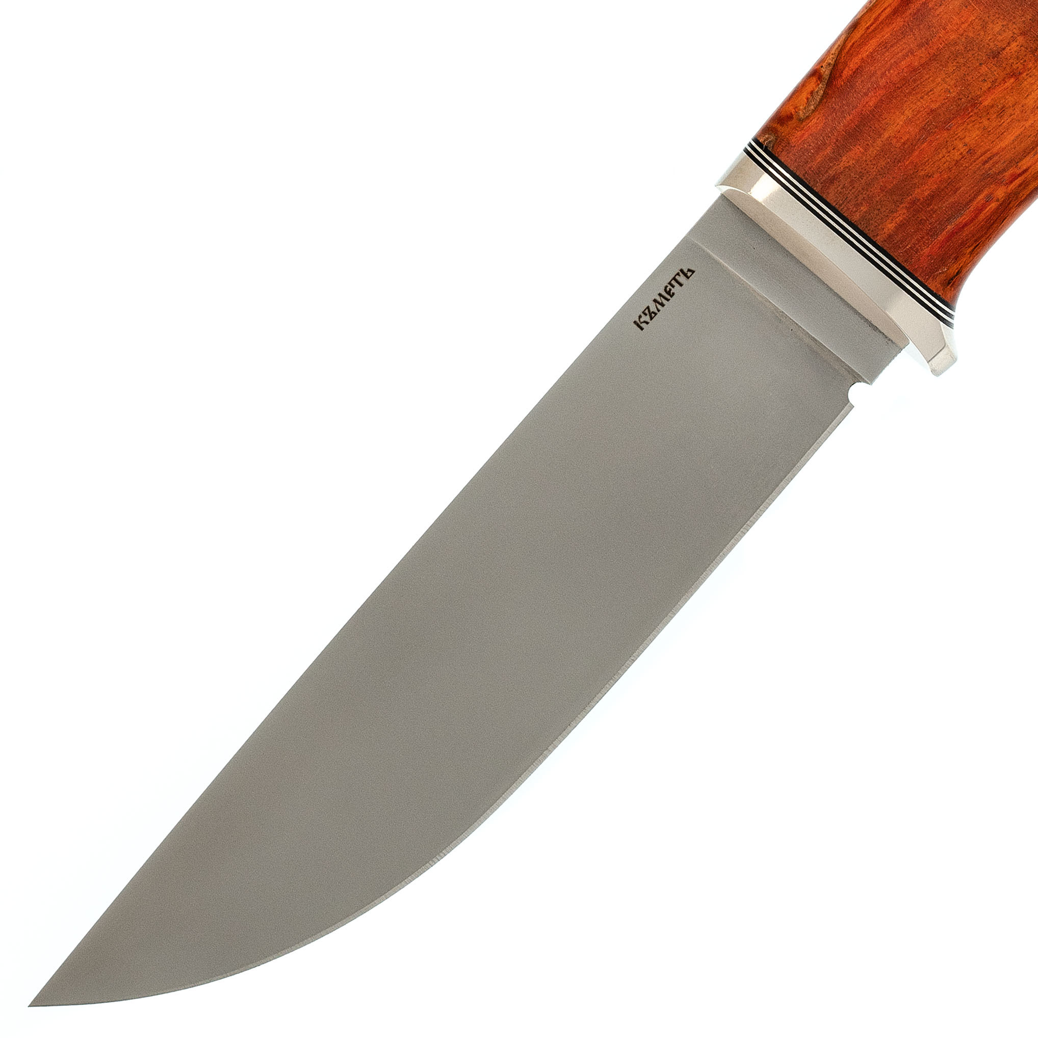 Нож Щепка, сталь M398, карельская береза - фото 2