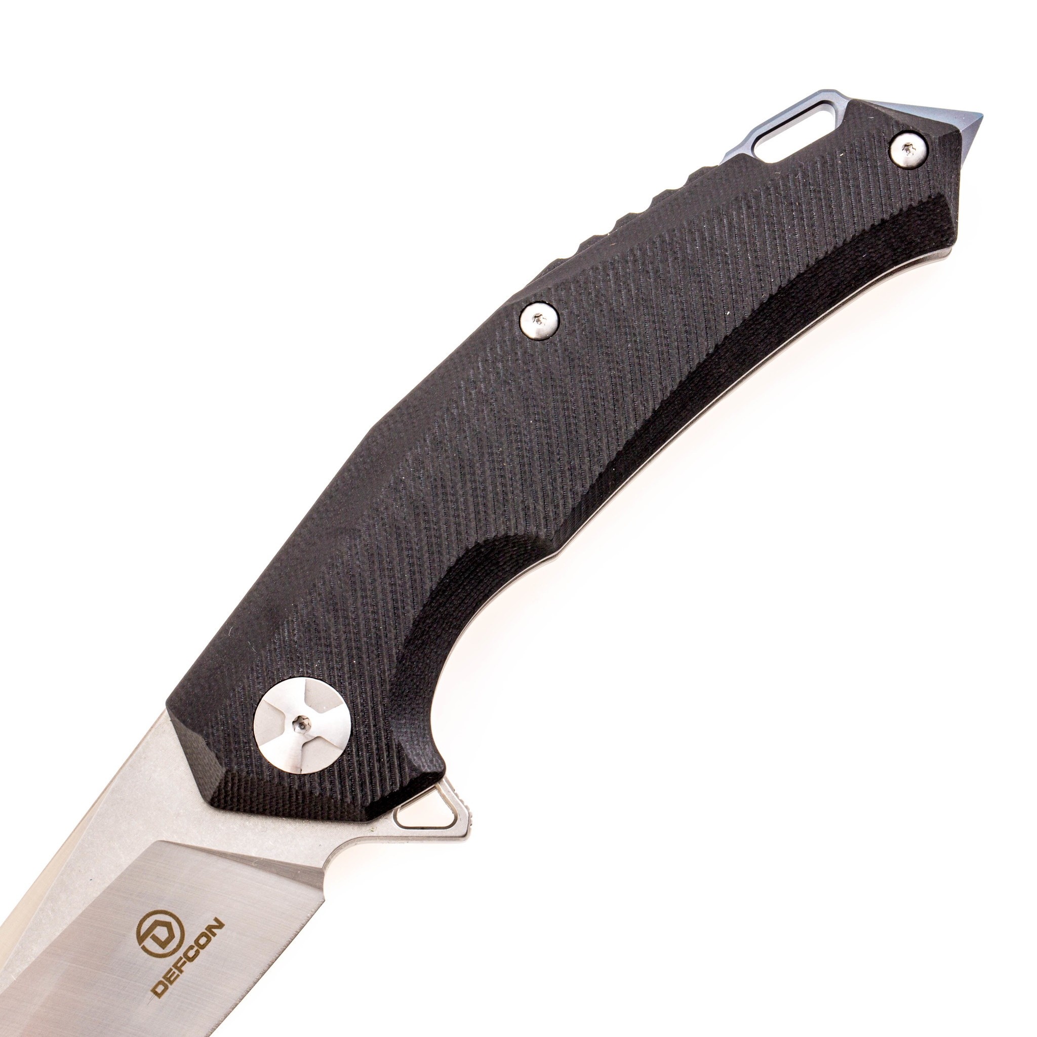Складной нож Defcon Hybrid TF3220, сталь D2, рукоять титан/G10 - фото 2