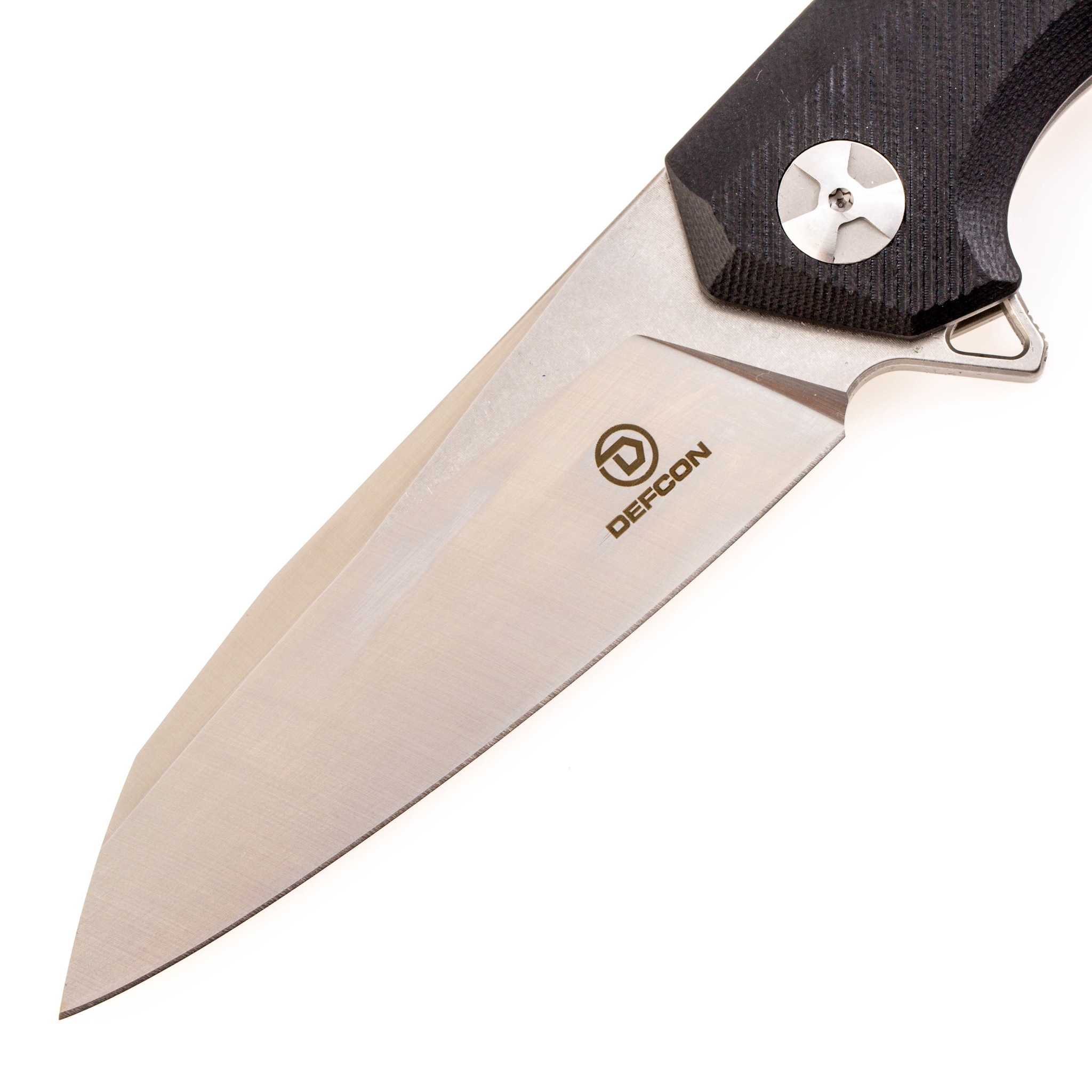 Складной нож Defcon Hybrid TF3220, сталь D2, рукоять титан/G10 - фото 3