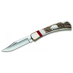 Фото Нож складной Grizzly Bear Folding Hunter 0110EKSLE4