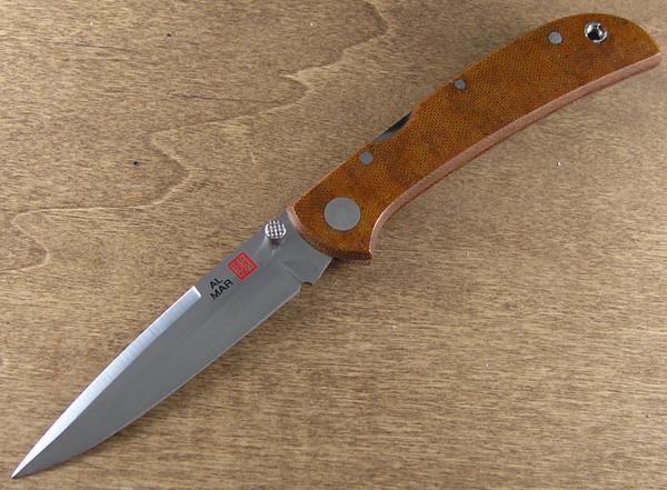 Нож складной Al Mar Eagle Ultraligh, сталь VG-10 / Laminated 420J2 Talon, рукоять микарта от Ножиков