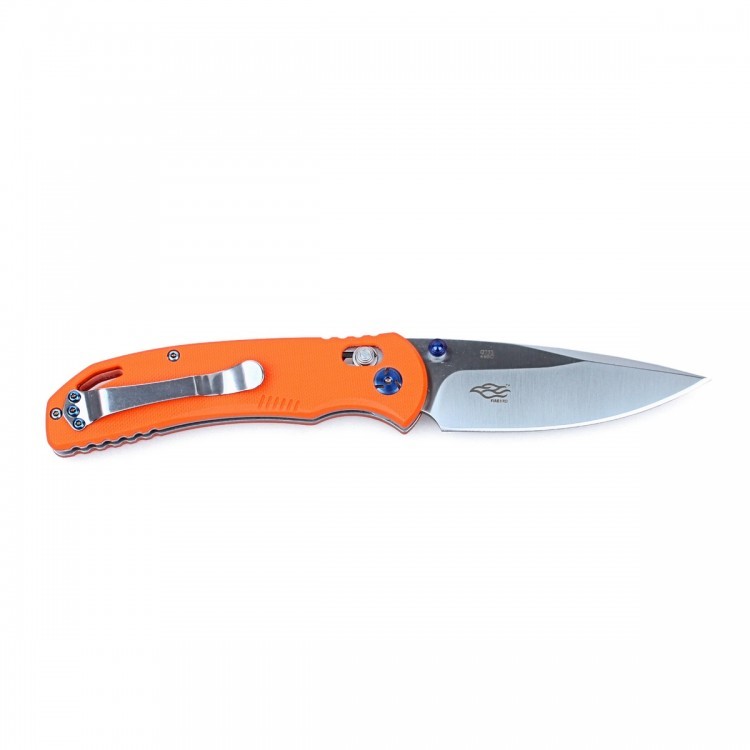 фото Складной нож ganzo g7531-or, оранжевый