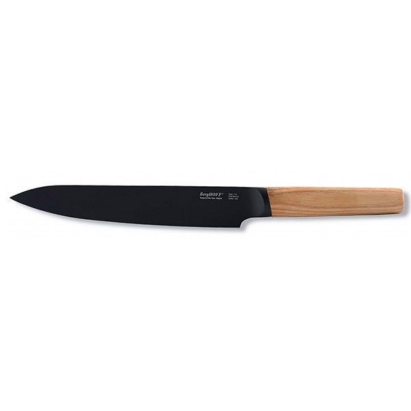 фото Нож для мяса ron 190 мм, berghoff, 3900014, сталь x30cr13, дерево, коричневый