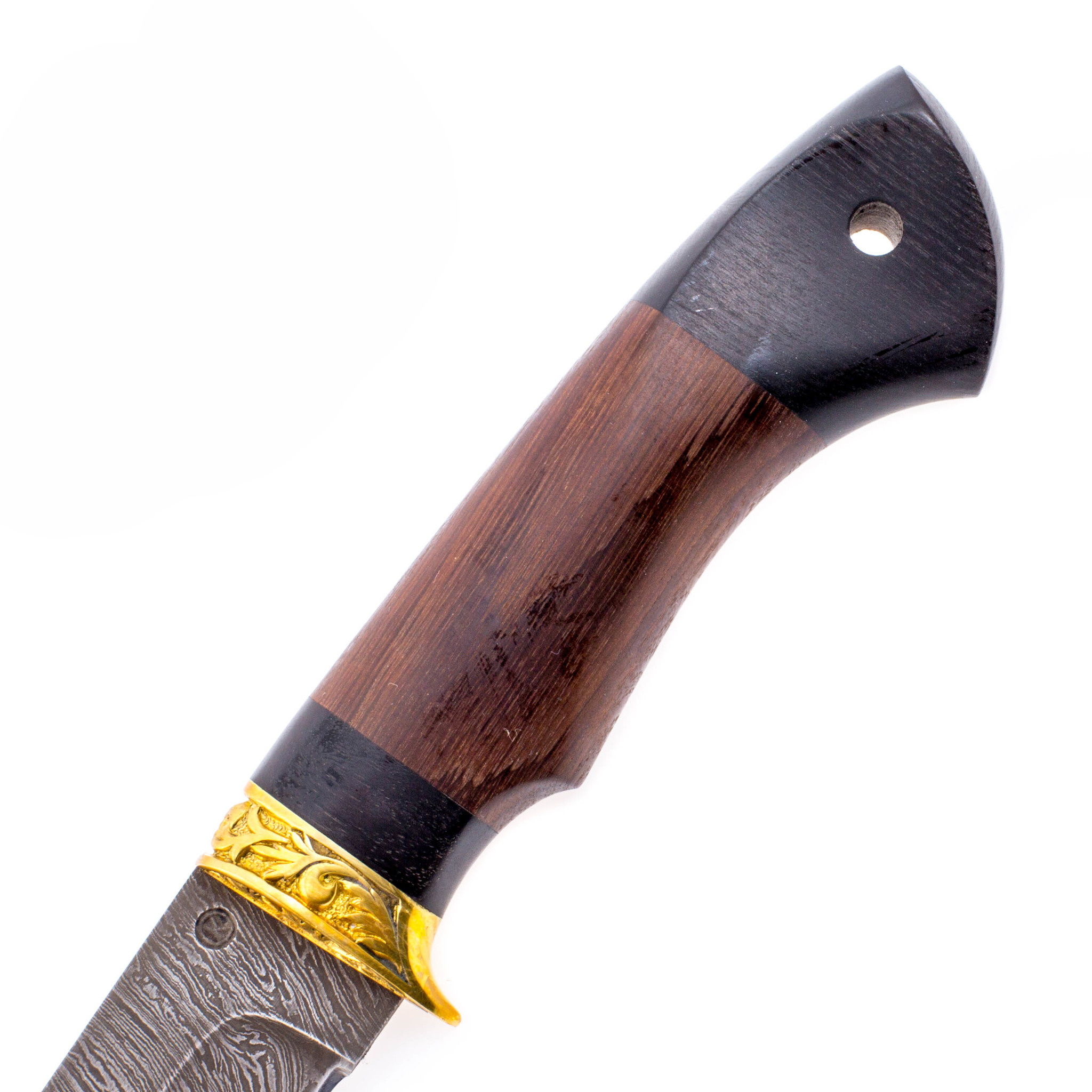 Нож Овод,  дамасская сталь - фото 3
