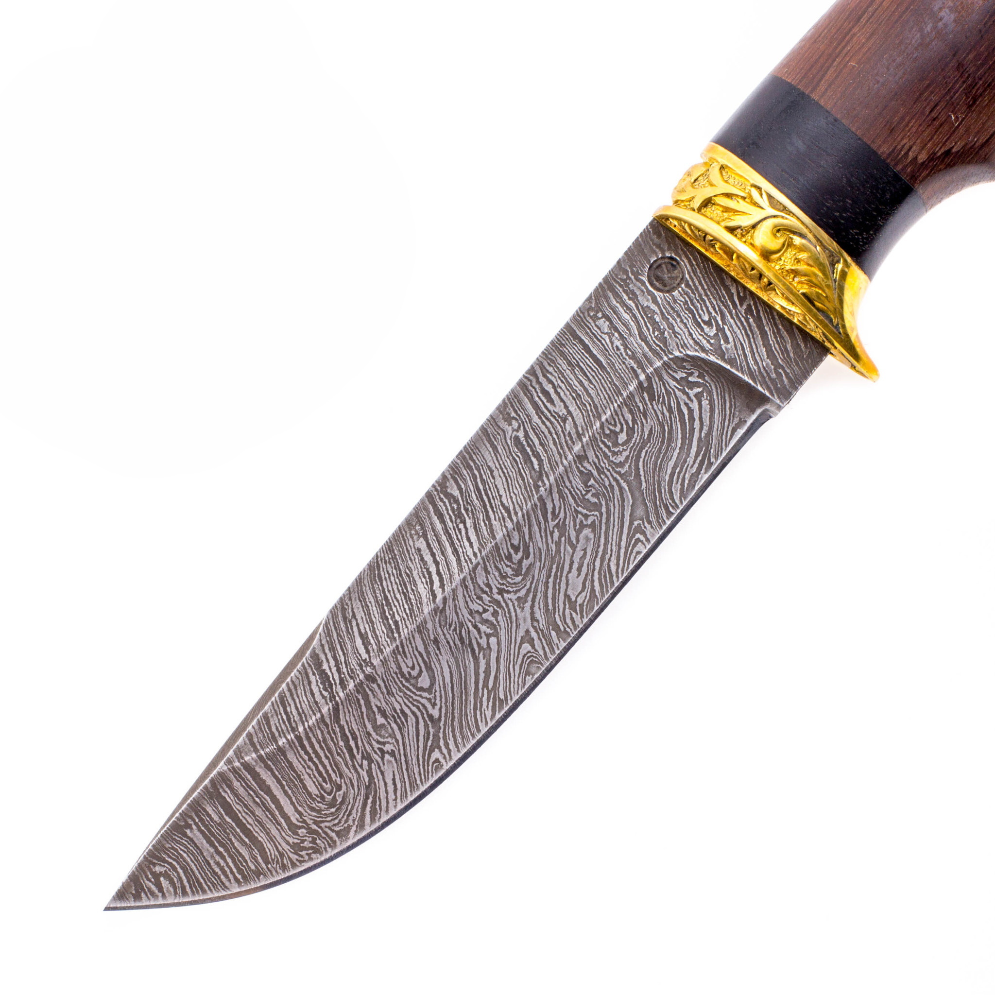 Нож Овод,  дамасская сталь - фото 2