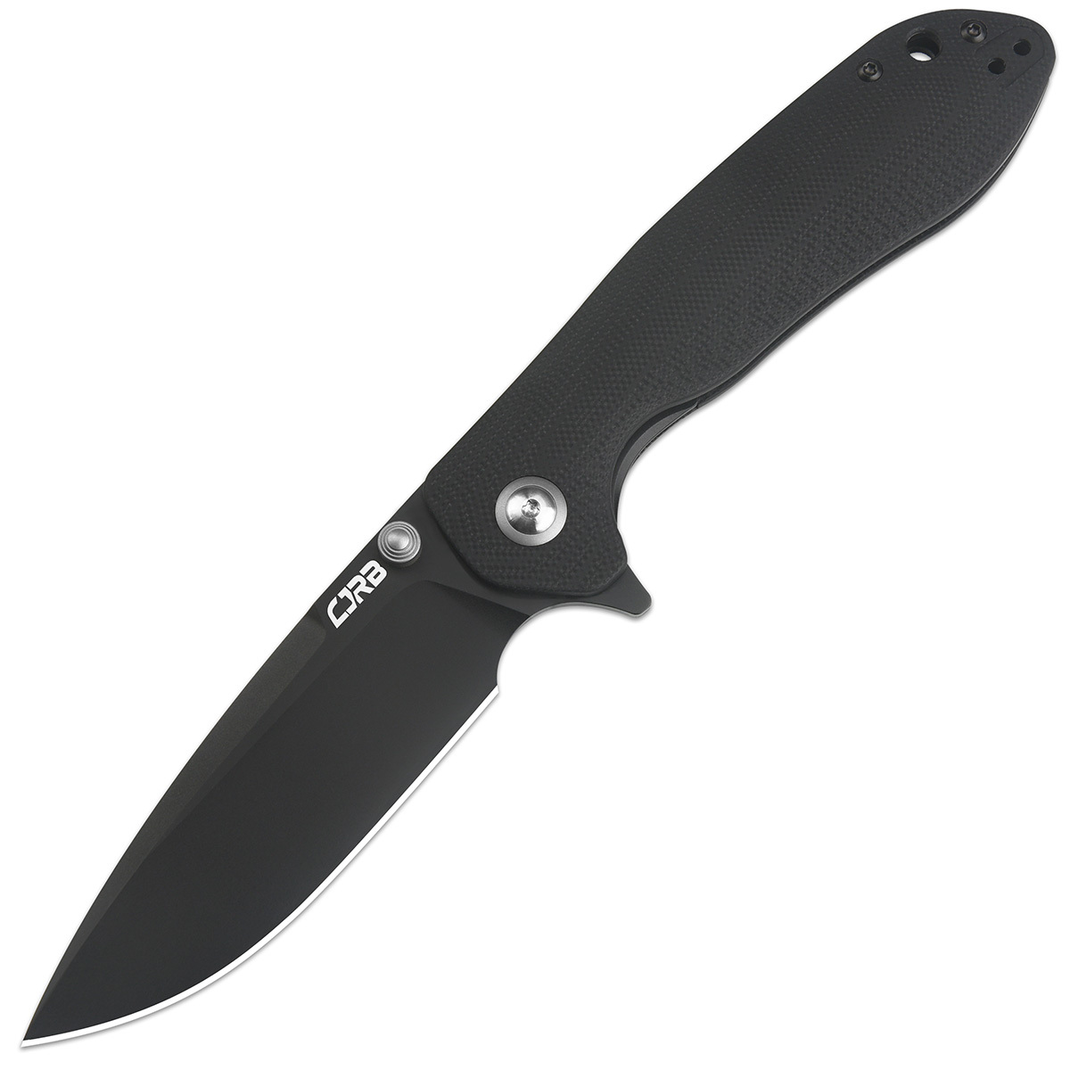 Складной нож CJRB Scoria, сталь AR-RPM9, Black G10 складной упор противооткатный lokhen