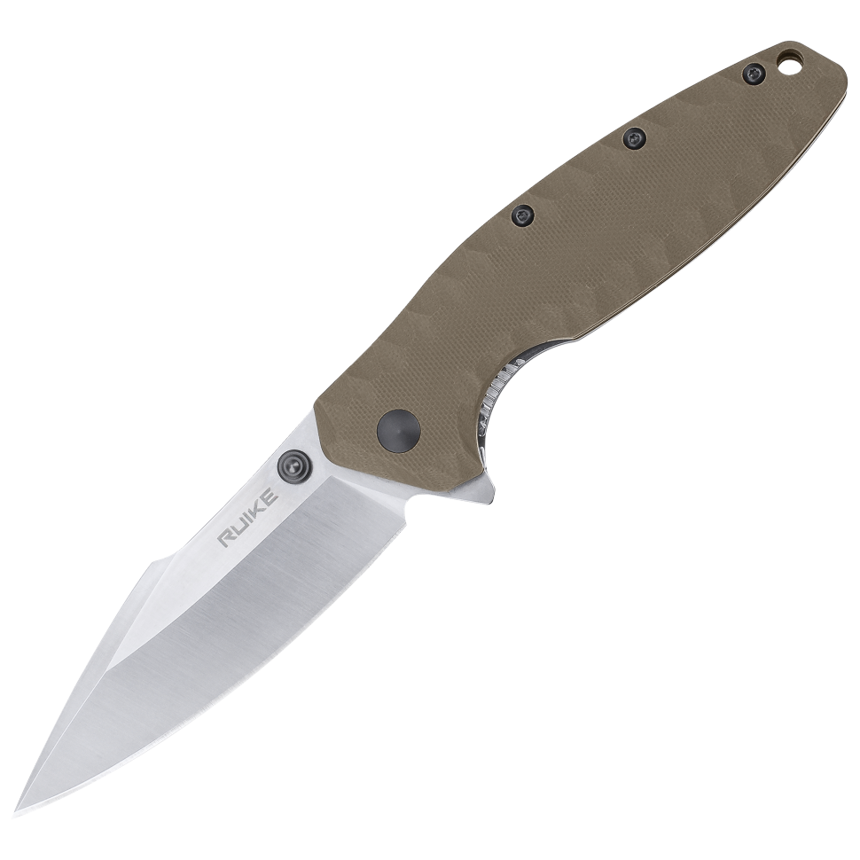 Нож Ruike P843-W, песочный, Бренды, Ruike
