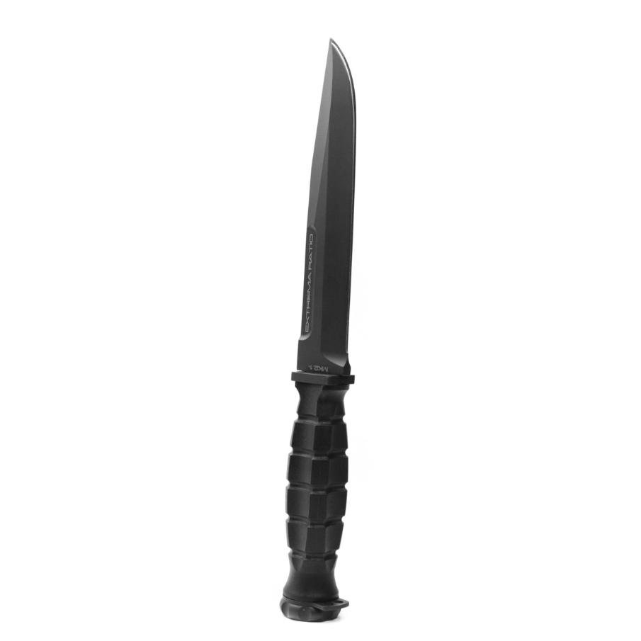 Нож с фиксированным клинком Extrema Ratio MK 2.1 Black, сталь Bhler N690, рукоять термопластик - фото 2