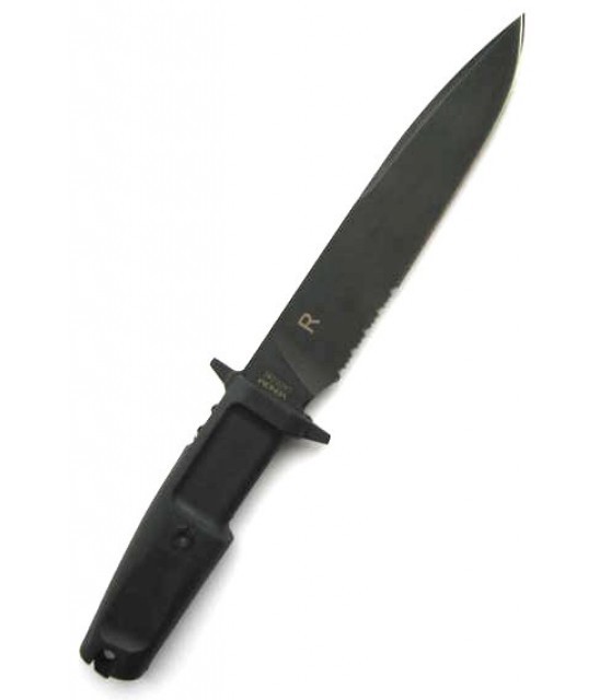 Нож с фиксированным клинком Extrema Ratio Venom, сталь Bhler N690, рукоять прорезиненный форпрен - фото 1