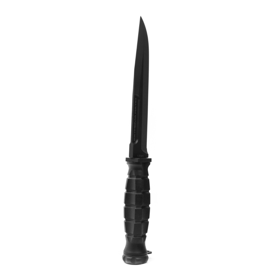 Нож с фиксированным клинком Extrema Ratio MK 2.1 Black, сталь Bhler N690, рукоять термопластик - фото 3