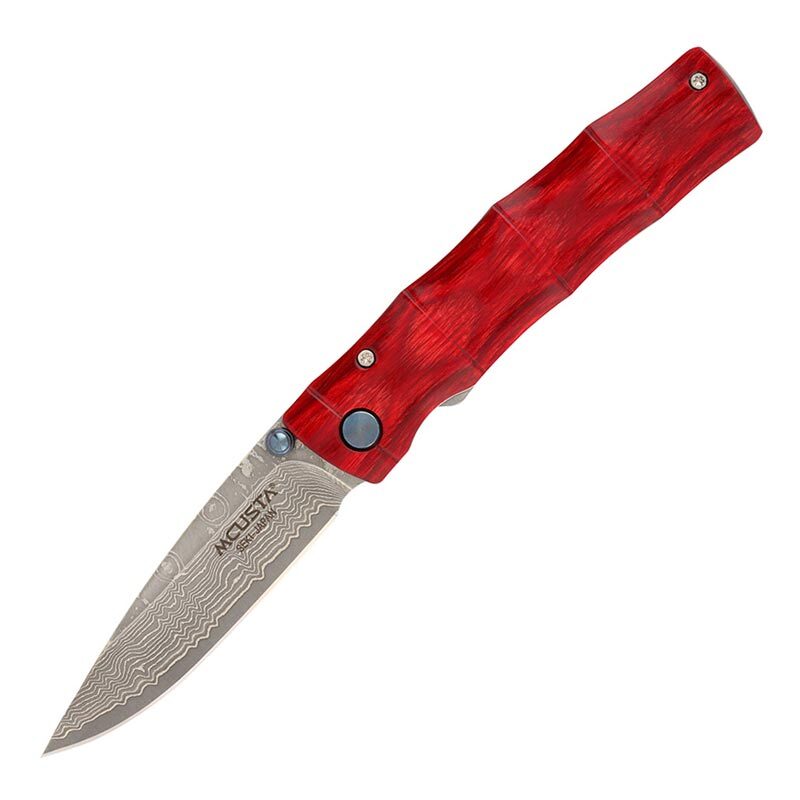 Складной нож Mcusta Shinra Emotion Take MC-0075D, сталь VG-10, рукоять стабилизированная древесина
