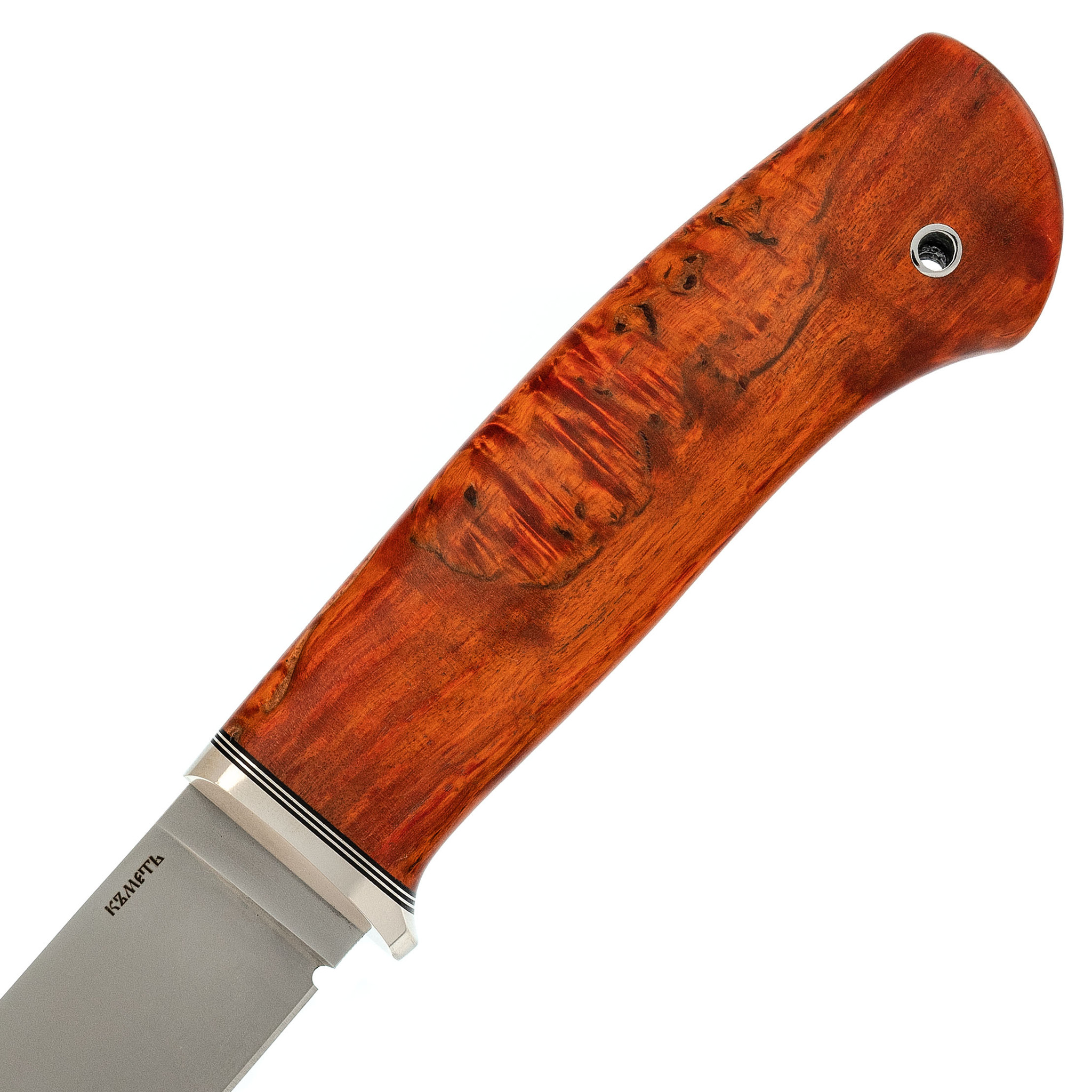 Нож Щепка, сталь M398, карельская береза - фото 3