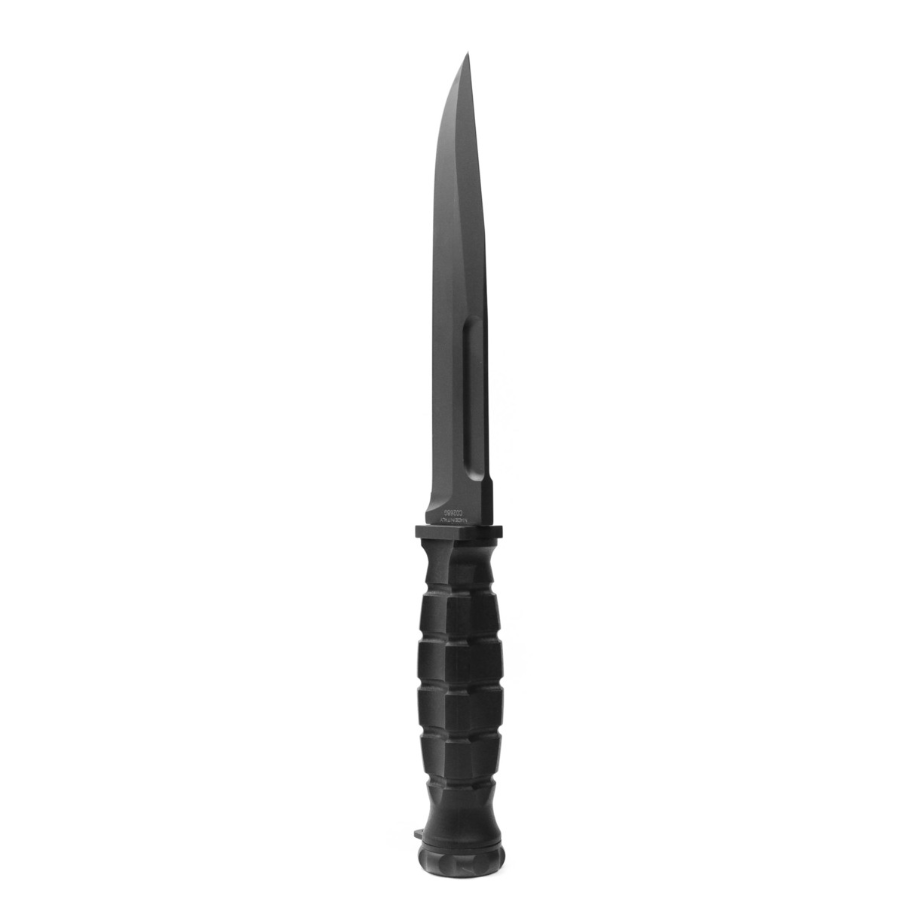 Нож с фиксированным клинком Extrema Ratio MK 2.1 Black, сталь Bhler N690, рукоять термопластик - фото 5