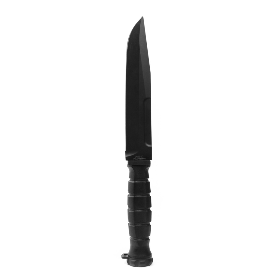 Нож с фиксированным клинком Extrema Ratio MK 2.1 Black, сталь Bhler N690, рукоять термопластик - фото 6