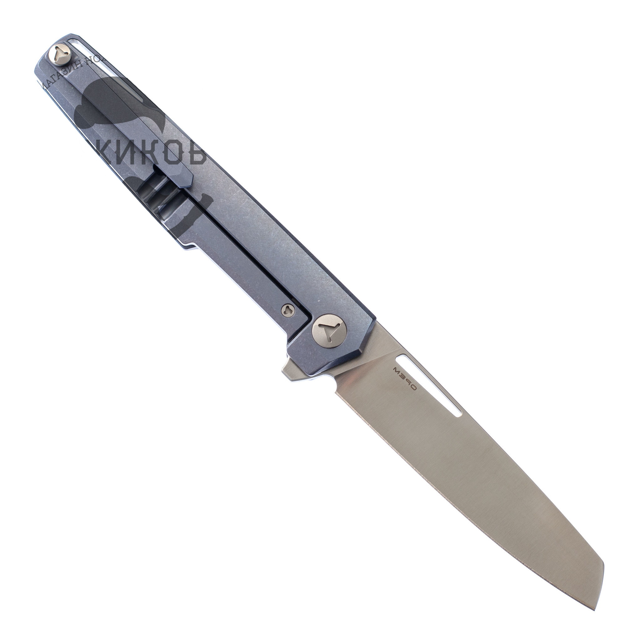 Складной нож Snob M390/Titanium - фото 4