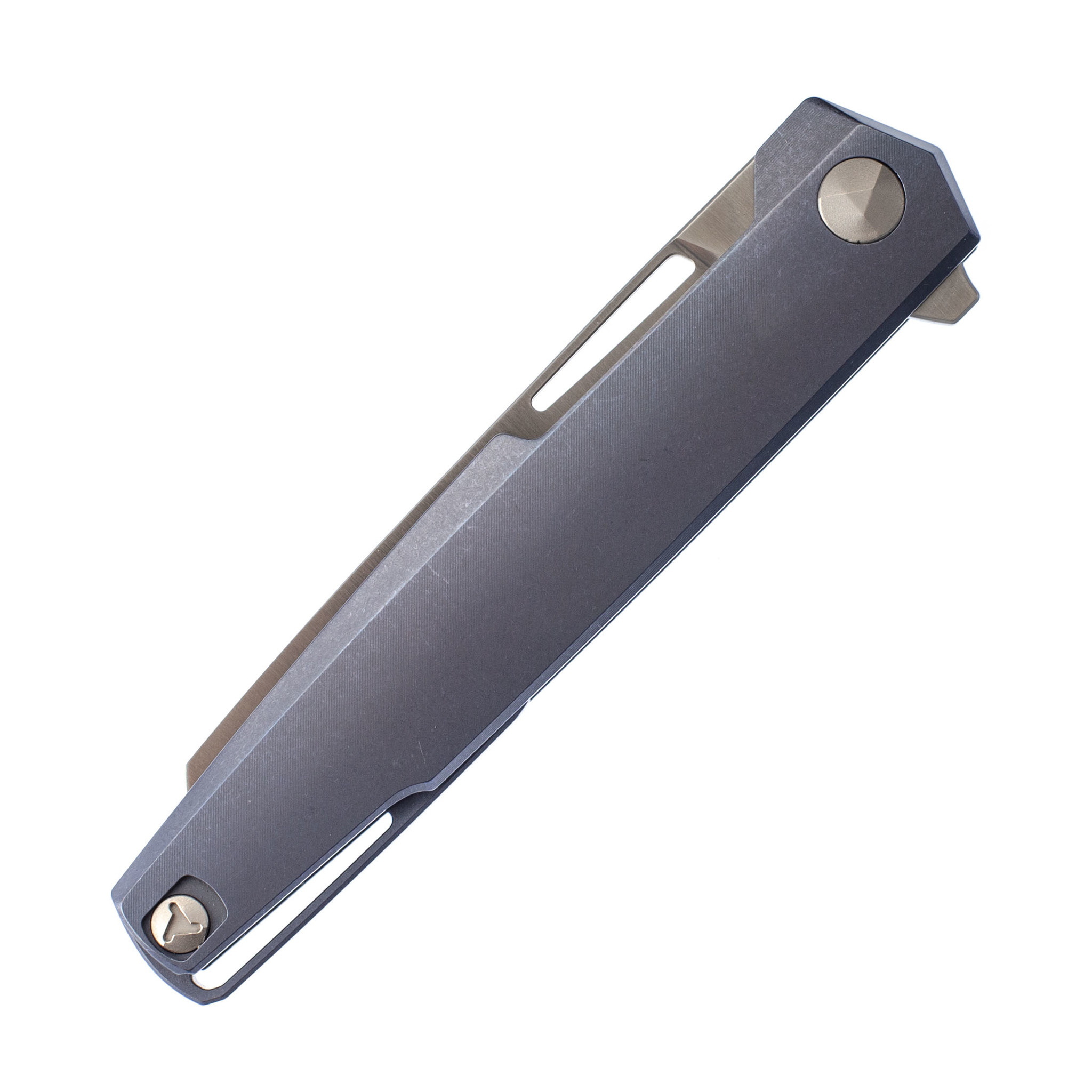 Складной нож Snob M390/Titanium - фото 5