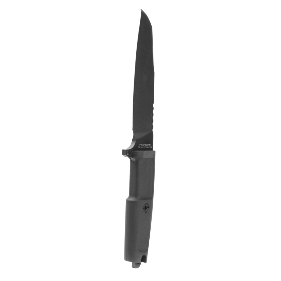 Нож с фиксированным клинком Extrema Ratio Task Black, сталь Bhler N690, рукоять пластик - фото 5