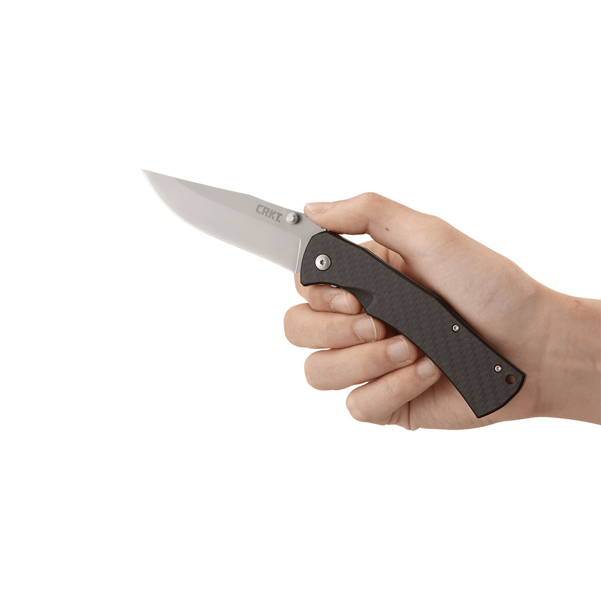 фото Складной нож crkt xan, сталь 1.4116 ss, рукоять g10