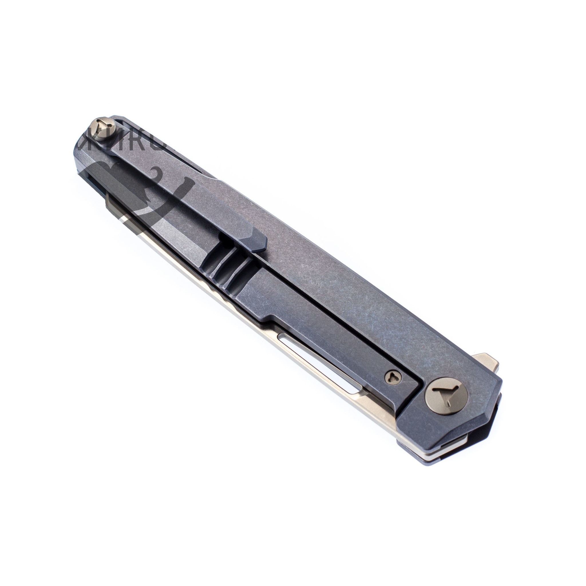 Складной нож Snob M390/Titanium - фото 6