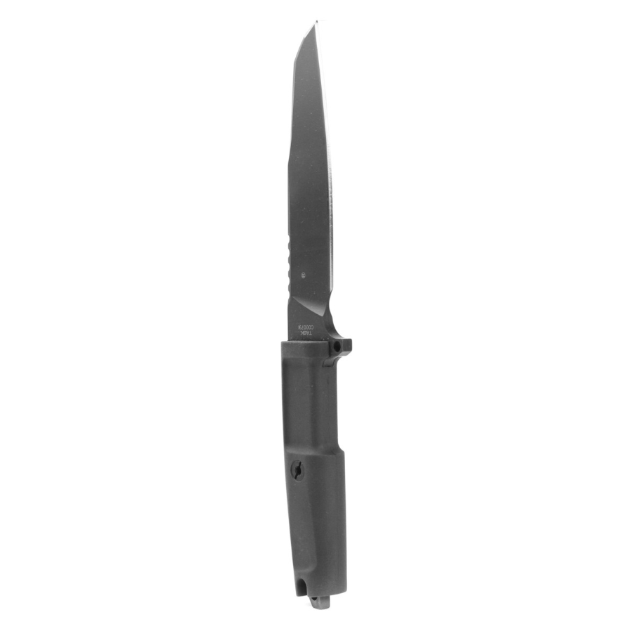 Нож с фиксированным клинком Extrema Ratio Task Black, сталь Bhler N690, рукоять пластик - фото 6