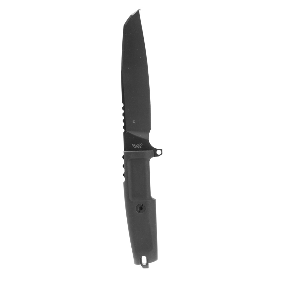 Нож с фиксированным клинком Extrema Ratio Task Black, сталь Bhler N690, рукоять пластик - фото 7
