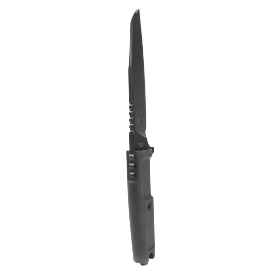 Нож с фиксированным клинком Extrema Ratio Task Black, сталь Bhler N690, рукоять пластик - фото 8